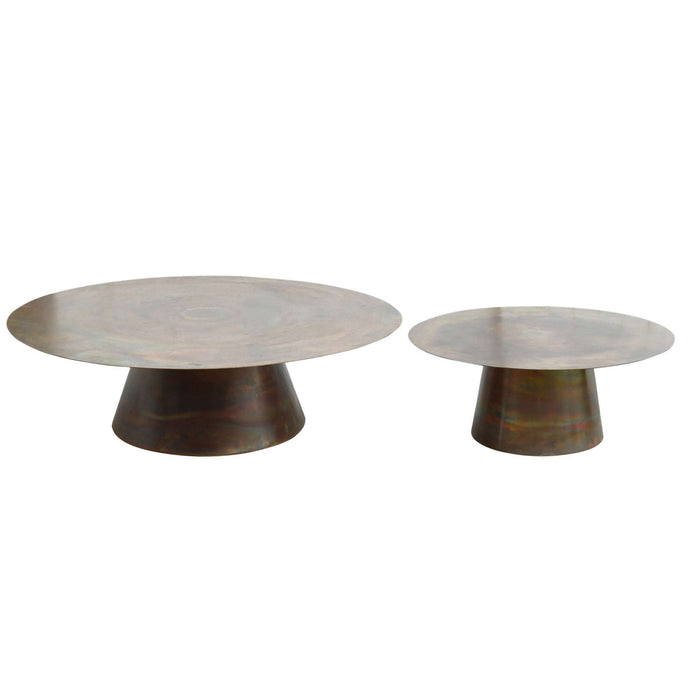 Comprador Koper Koffietafel Rond
