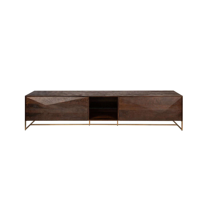 Onyx TV-meubel Bruin/Goud