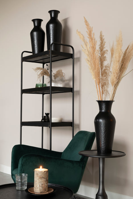 Vaas Flowi Antique Zwart M