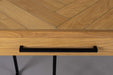 Class Consoletafel Eiken