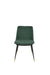 Stoel Montaigne Groen