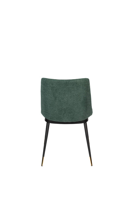 Stoel Montaigne Groen