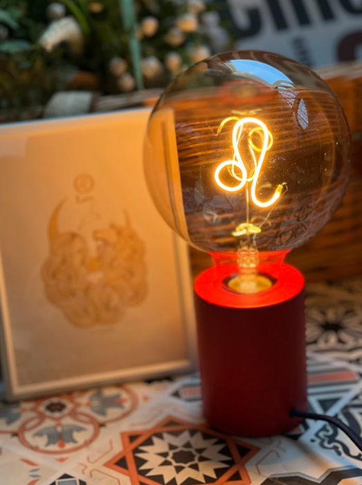 Decolamp "Zodiac - Leo" - Bedraad