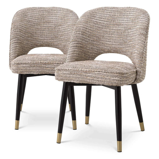 Eetstoel Cliff Set van 2