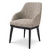 Eetstoel Costa Met Armleuning Beige