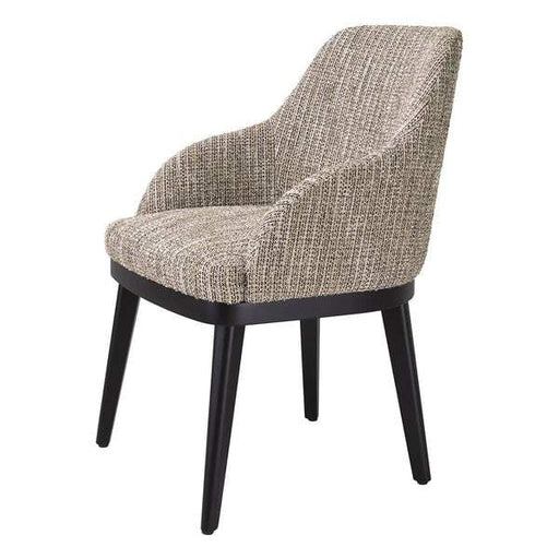 Eetstoel Costa Met Armleuning Beige