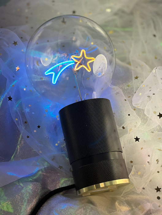 Decolamp "Shooting Star" - Bedraad