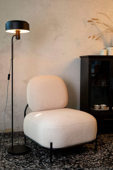 Meeri Fauteuil Teddy Ivoor