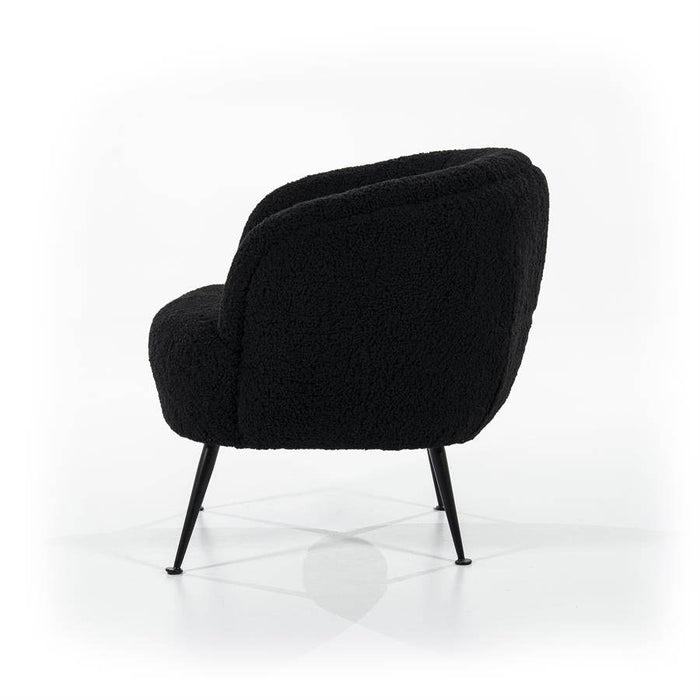 Fauteuil Babe - zwart