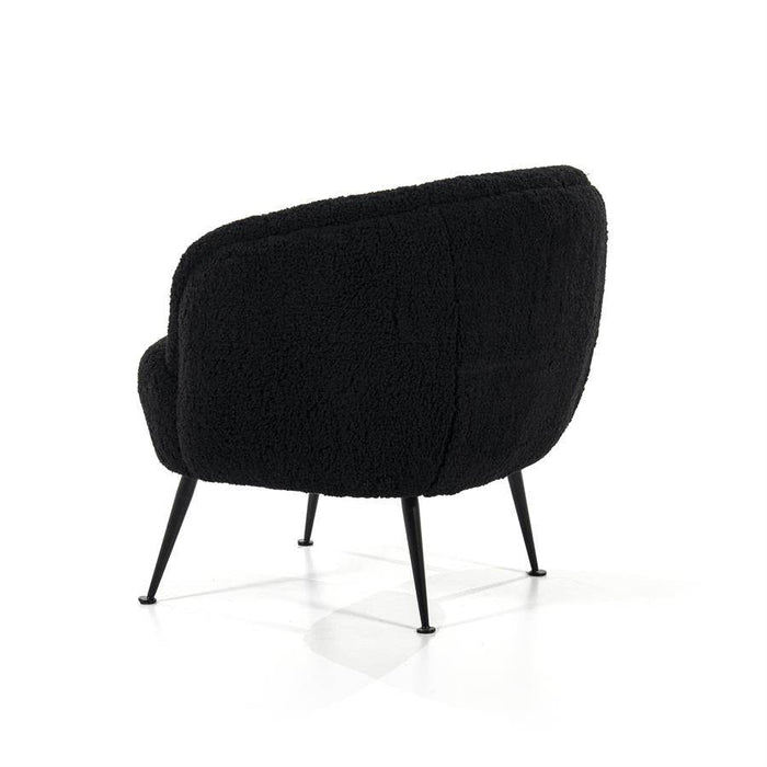 Fauteuil Babe - zwart