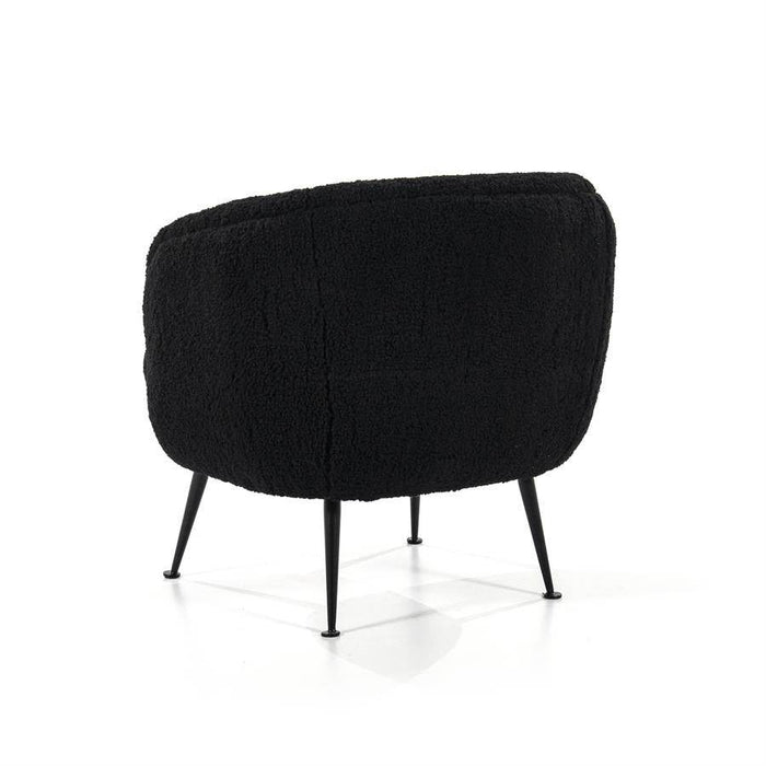 Fauteuil Babe - zwart