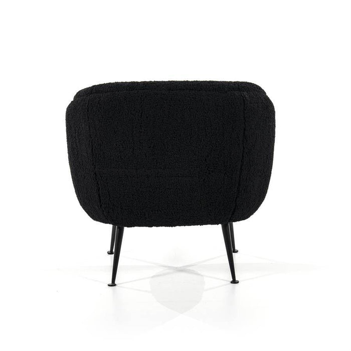 Fauteuil Babe - zwart