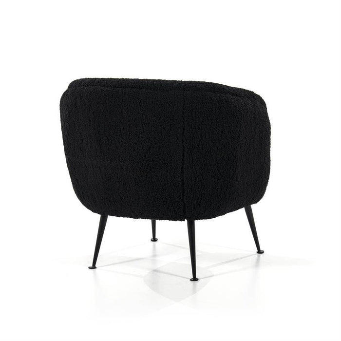 Fauteuil Babe - zwart
