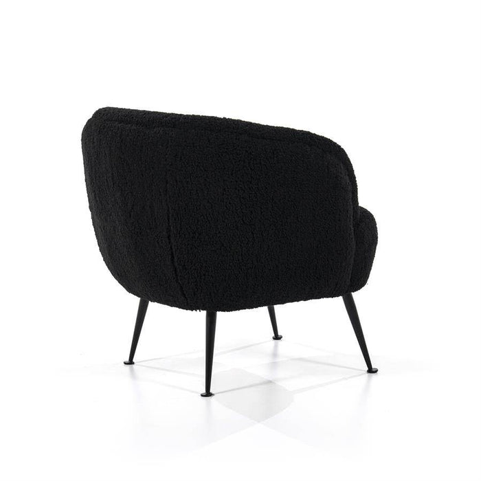 Fauteuil Babe - zwart