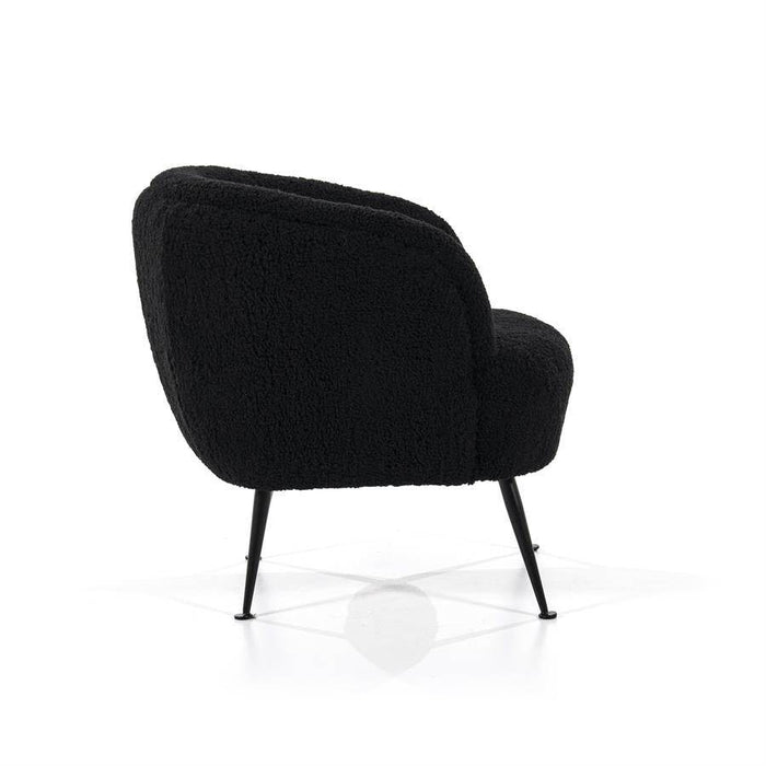 Fauteuil Babe - zwart