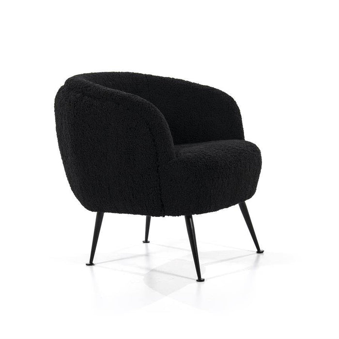 Fauteuil Babe - zwart
