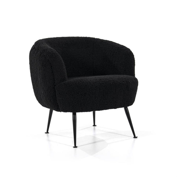 Fauteuil Babe - zwart