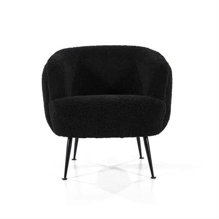 Fauteuil Babe - zwart