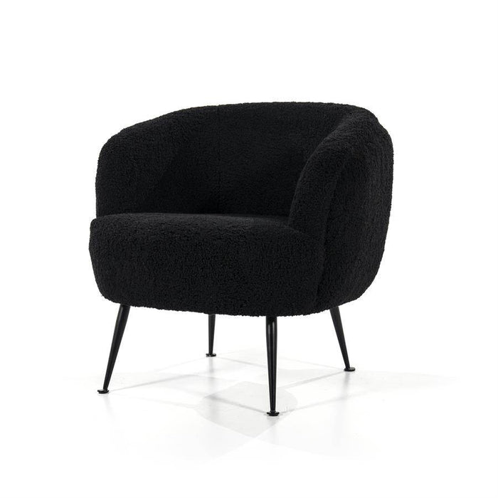 Fauteuil Babe - zwart