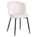 Stoel Sandy cream fusion (set van 2)