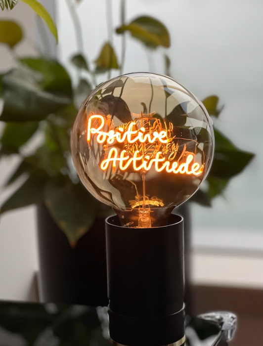 Decolamp "Positive Attitude" - Bedraad