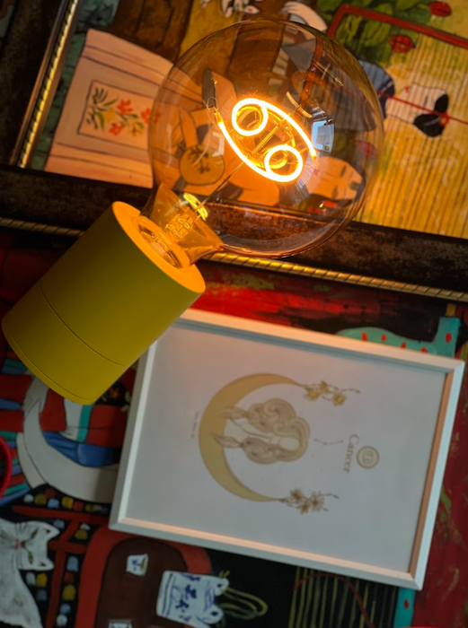Decolamp "Zodiac - Cancer" - Bedraad