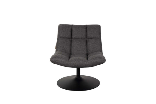 Bar Loungestoel Donker Grijs