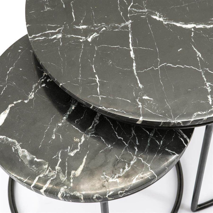 Salontafel Romeo Marmer (set van 2)