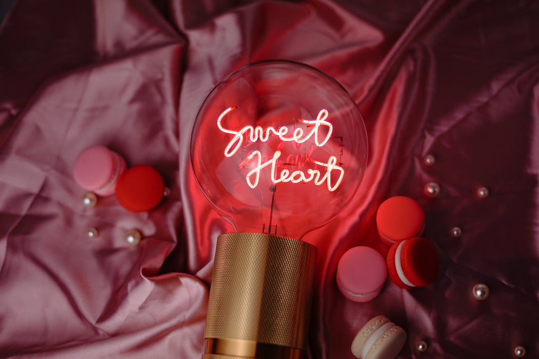 Decolamp "Sweet Heart" - Bedraad