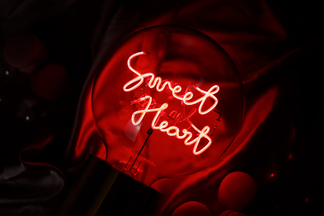 Decolamp "Sweet Heart" - Bedraad