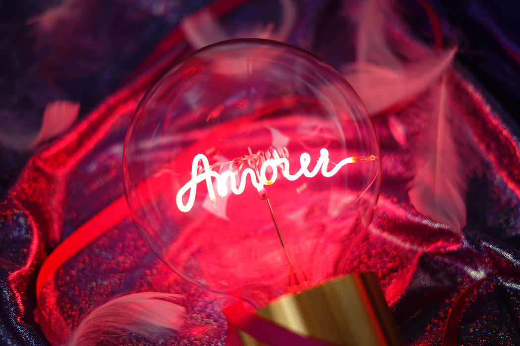 Decolamp “Sans Fil - Amour” – Batterij