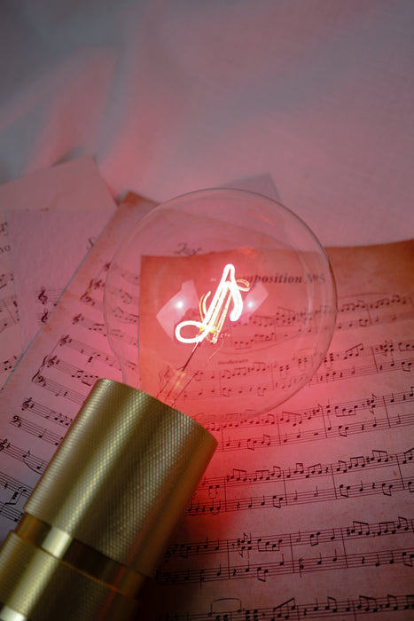Decolamp "Muziek noot" - Bedraad