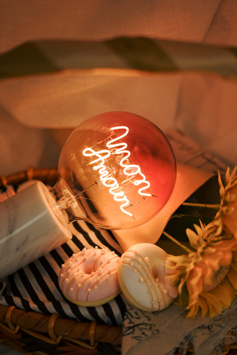 Decolamp "Mon Amour" - Bedraad