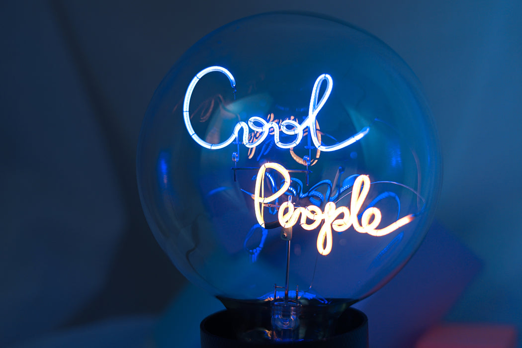 Decolamp "Cool People" - Bedraad