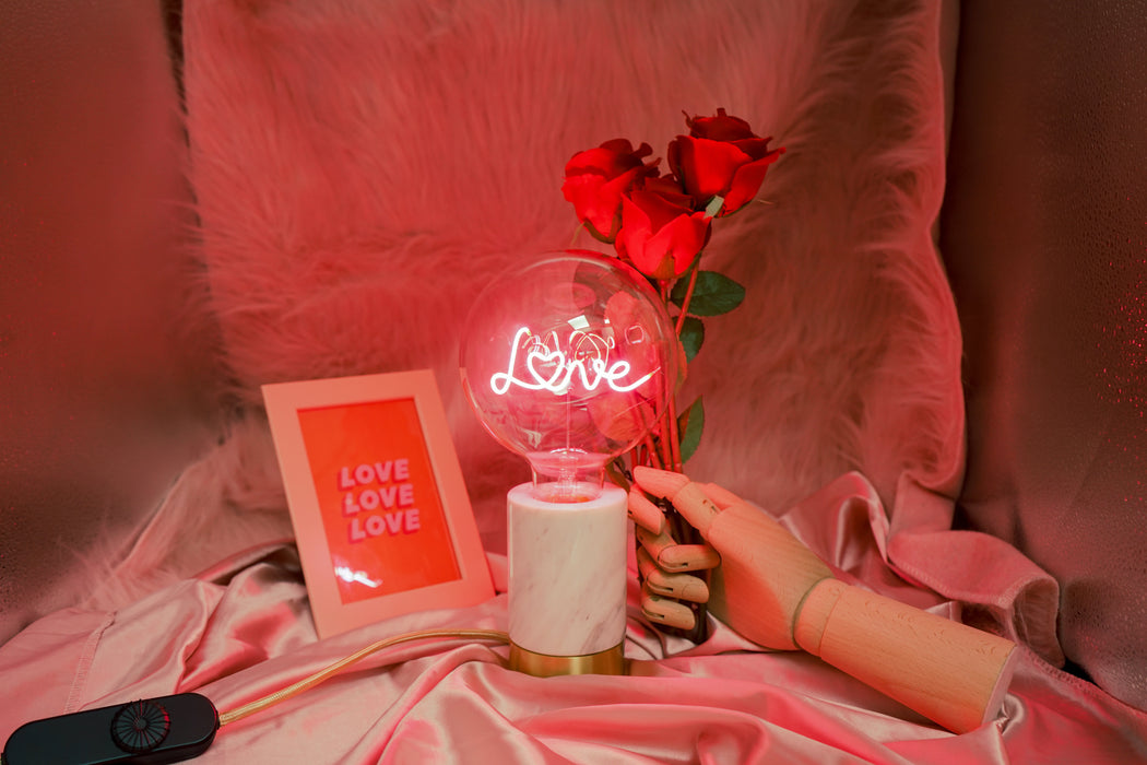 Decolamp "Love" - Bedraad