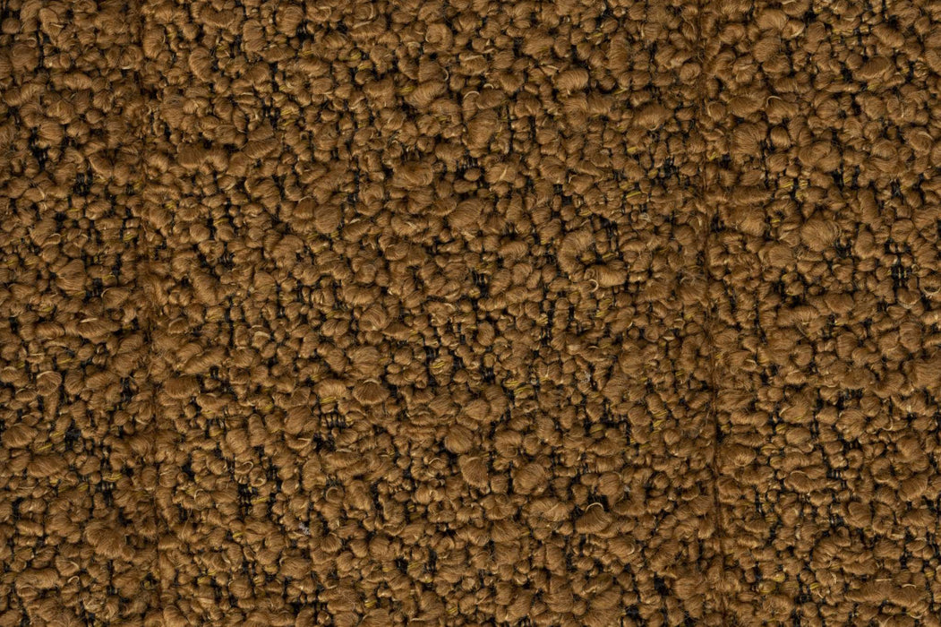Bernie Fauteuil Bruin Bouclé
