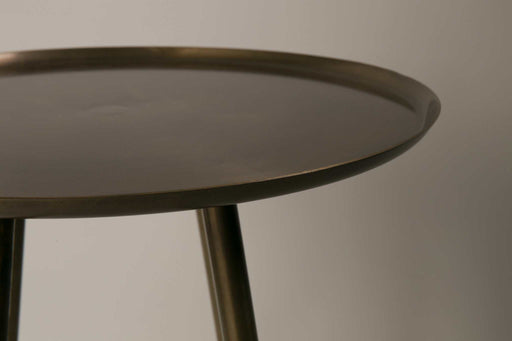 Eliot Bijzettafel Goud