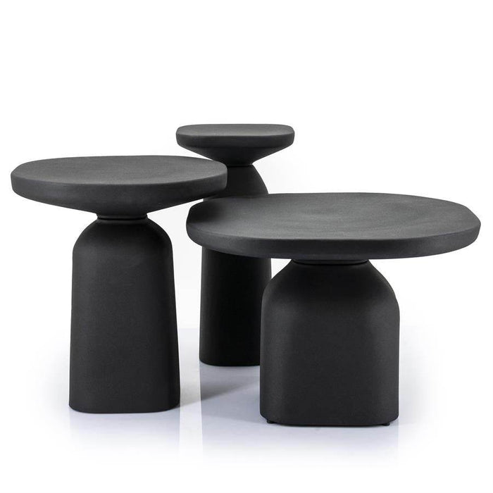 Bijzettafel Squand klein - zwart