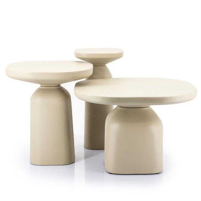 Bijzettafel Squand medium - beige