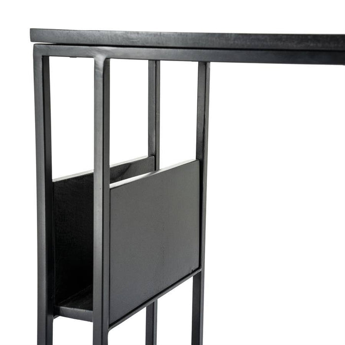Bijzettafel Slider - zwart