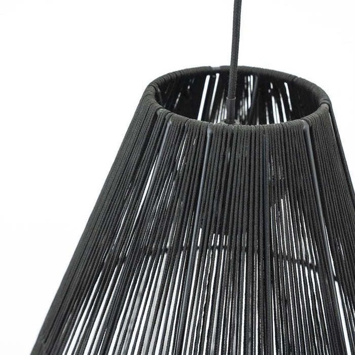 Hanglamp Aya 2 - zwart