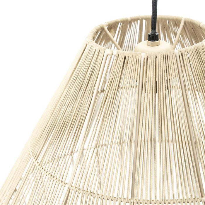 Hanglamp Aya 3 - natuurlijk