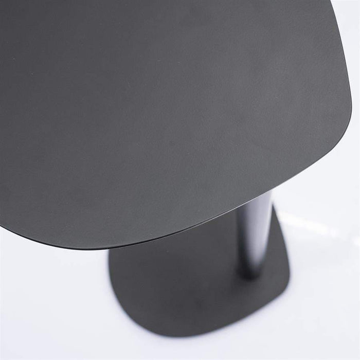 Bijzettafel Flake klein - zwart