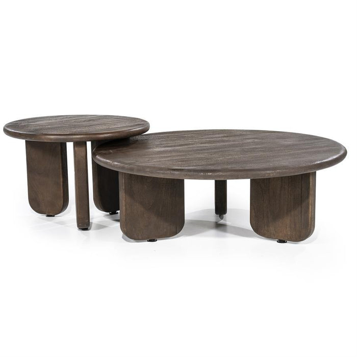 Salontafel Odin groot - bruin