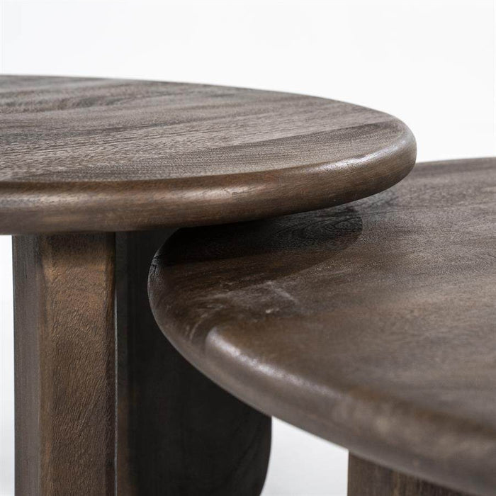 Salontafel Odin groot - bruin
