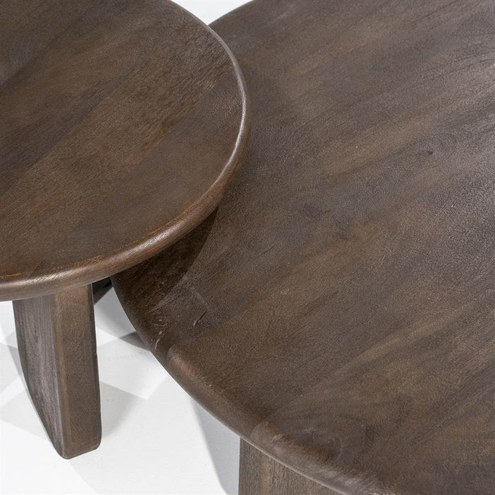 Salontafel Odin groot - bruin