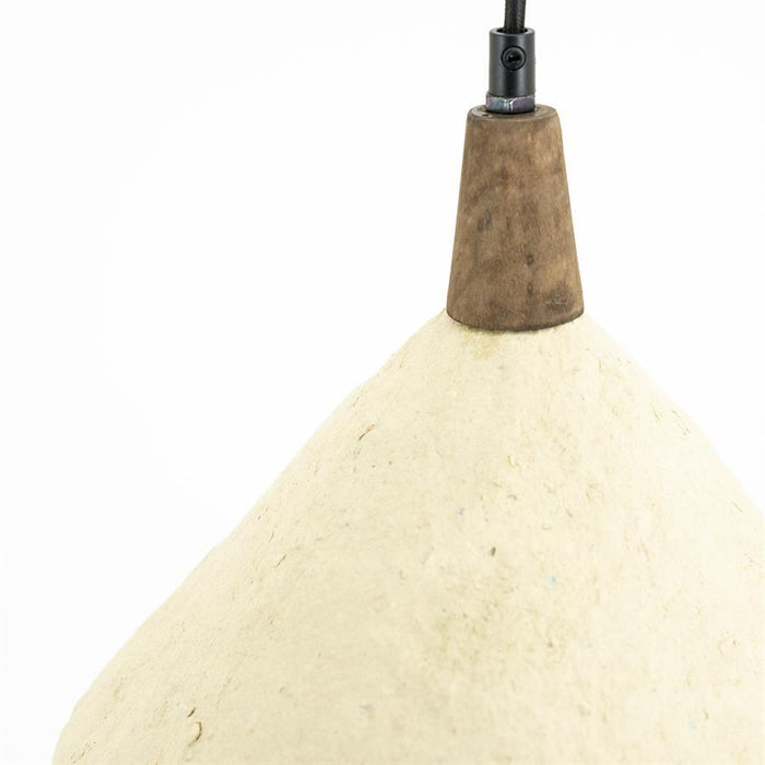 Hanglamp Sana klein - wit