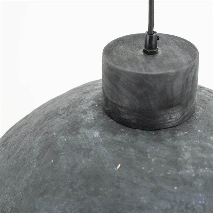 Hanglamp Sana groot - grijs