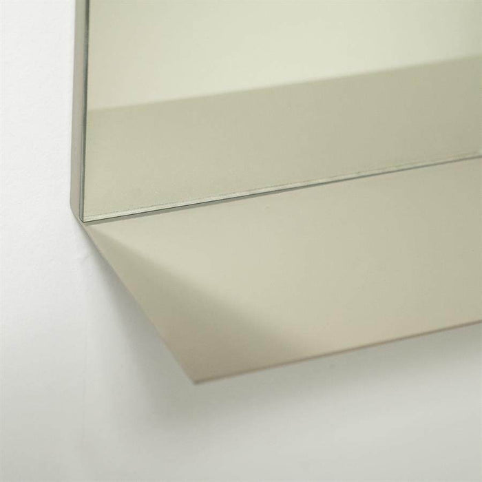 Spiegel Image vierkant - beige