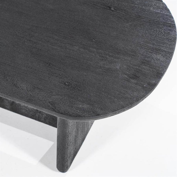 Salontafel Donn - zwart